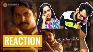 Shyam Singha Roy Teaser REACTION Telugu | Nani | Sai Pallavi | Krithi Shetty | Rahul Sankrithyan