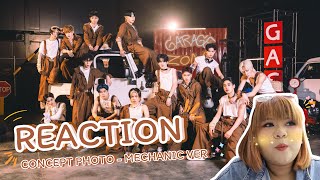 [REACTION EP.1] | CONCEPT PHOTO - MECHANIC VER #Y2Z