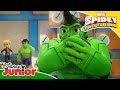 ️🤝️‍‍‍‍‍‍‍‍‍‍‍‍‍‍‍‍‍‍‍‍‍‍‍‍‍‍‍‍2x Hulk | Spidey och hans fantastiska vänner | Disney Junior Sverige