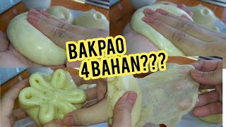 MENGEJUTKAN!!! BAKPAO PAKAI 4 BAHAN TERNYATA HASILNYA BEGINI