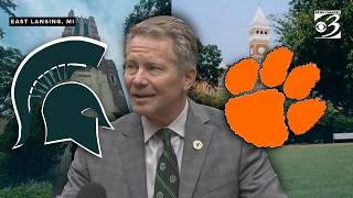 Michigan State President’s exit sparks questions on how the University is being run