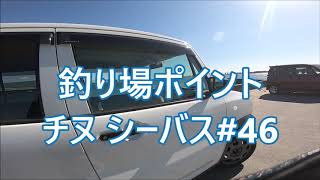 釣り場ポイント チヌ シーバス46浜名湖 新居砂上げ場 3番ミオ