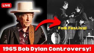 Bob Dylan Shocks the World: The 1965 Newport Folk Festival Controversy!