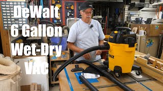 DeWalt 6 Gallon Wet Dry Vac