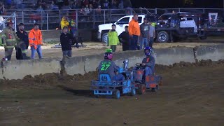 Hillbilly Destruction Derby 2024 Mod Mowers