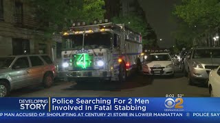 NYPD: Man Stabbed To Death Inside Bronx Apartment