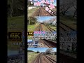 【4k 60fps】桜を楽しむ🌸 のと鉄道七尾線前面展望 七尾 ー 穴水アップロードのお知らせ