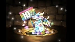 [パズドラ]ゴッドフェス10連引いたら…w