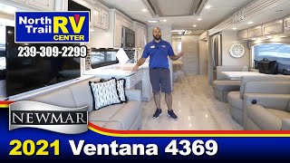 2021 Newmar Ventana 4369 Luxury Diesel Motorhome.