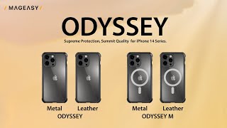 ODYSSEY M Protective iPhone Case for iPhone 14 Series | MagSafe | MAGEASY |