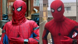 SPIDER-MAN: HOMECOMING (2017) - Suit Up Scene - Recreation Movie Clip 4K