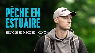 PÊCHE EN ESTUAIRE avec la canne EXSENCE !