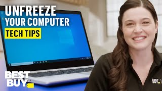 4 Methods To Unfreeze Your Computer Tech Tips From Best Buy