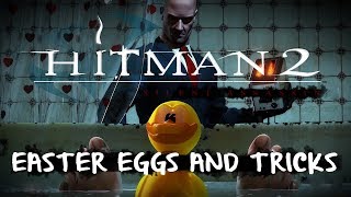 Hitman 2 Silent Assassin - Easter Eggs, Secrets, Trivia and Tricks (1440p)