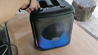 Brodu Bluetooth Speaker, No power troubleshooting Guide