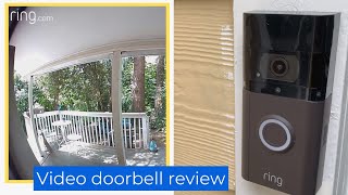 Ring Video Doorbell 3 & 3 Plus Blogger Review