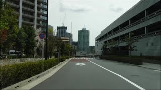 目黒セントラルスクエア―　高層ビル地下駐車場