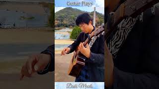 Guitar Plays / DADGAD Tuning Medley #shorts