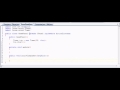 Java Game Tutorial - Pong 03-02 GamePanel