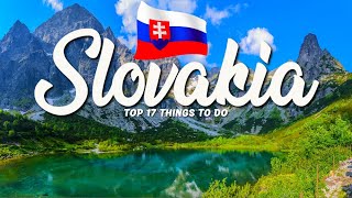 TOP 17 Things To Do In Slovakia 🇸🇰 Travel Guide