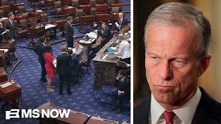 Senate pulls 'ALL-NIGHTER' on GOP's $70 billion immigration bill