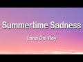 Lana Del Rey - Summertime Sadness 1 Hour (Lyrics)