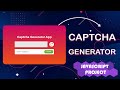 Captcha Generator in HTML CSS & JavaScript | Captcha using JavaScript 2023 (Free JavaScript Project)