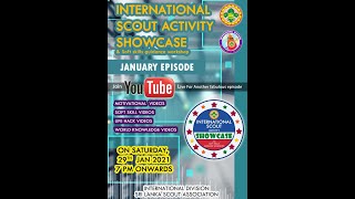 INTERNATIONAL SCOUT ACTIVITY SHOWCASE