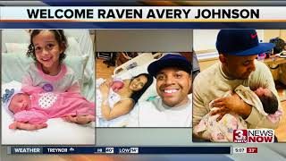 KMTV anchor James Johnson welcomes a baby girl