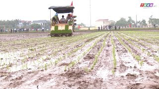 Ứng dụng khoa học công nghệ trong sản xuất nông nghiệp | Hà Nam TV