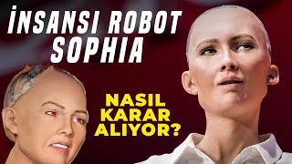 Robot Sophia Aslında Kim? Konuşmasını Kim Planlıyor?