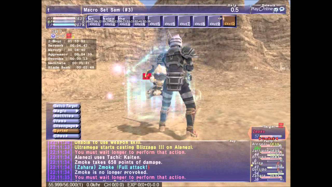 Ffxi Ballista Cap 99 Youtube