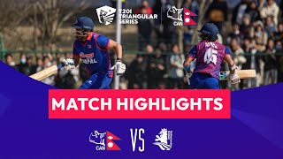 Nepal vs Netherlands | Match Highlights