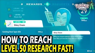 How to get Level 50 Mable's Research FAST in Pokemon Legends ZA