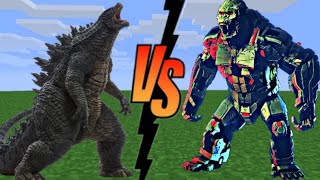 Godzilla 2021 vs Mecha kong #trend