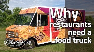 How Can A Restaurant Benefit From Getting A Food Truck | Custom Food Trucks By Venture Food Trucks