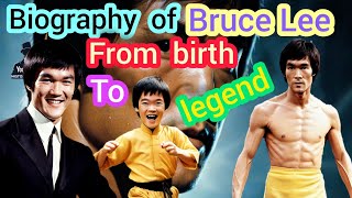 Bruce Lee Biography From birth to Immortality