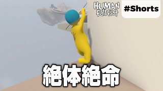 「これは落ちたな」とか思った? [Human: Fall Flat] #Shorts