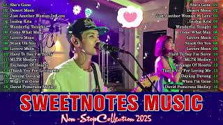 Sweetnotes Live Sessions - Experience Your Favorite OPM Hits Like Never Before 2025 🎤