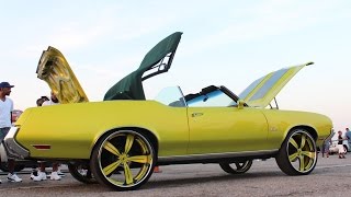 Veltboy314 -  Kandy Lime Gold Cutlass Vert on 24\