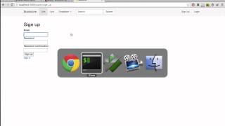 User Authentication in Rails with Devise