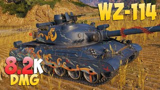 WZ-114 - 6 Kills 8.2K DMG - After renovation! - World Of Tanks