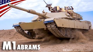 US Massive 70 Ton Tanks at High-Speed! - M1 Abrams