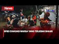 BPBD Evakuasi Warga yang Terjebak Banjir di Tangsel, Banten, dengan Perahu Karet - iNews Malam 06/07