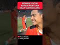 MOMEN KOCAK ARHAN PRATAMA SAAT WAWANCARA