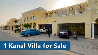 1 Kanal Villa for Sale | Bahria Orchard Lahore | Mohal Landholdings