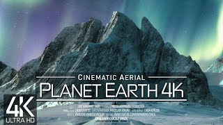 【4K】THE WORLD as you have never seen before 2019 | 10 HOURS | Cinematic Aerial | Beauty Planet Earth