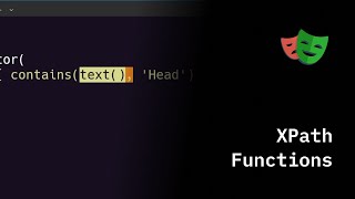 Playwright Python - XPath Functions