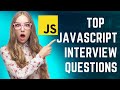 Top Javascript  interview Questions & Answers | Theoretical, Practical and coding Challenges