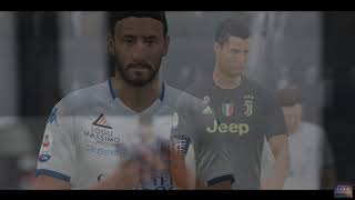 Serie A Round 29 | Game Highlights | Juventus VS Empoli | 1st Half | FIFA 19
